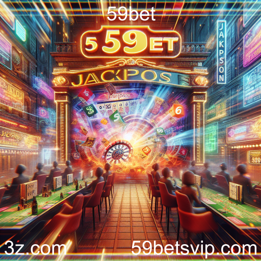 Explorando a Emoção dos Jackpots no 59bet