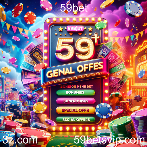Descubra as Promoções Imperdíveis da 59bet